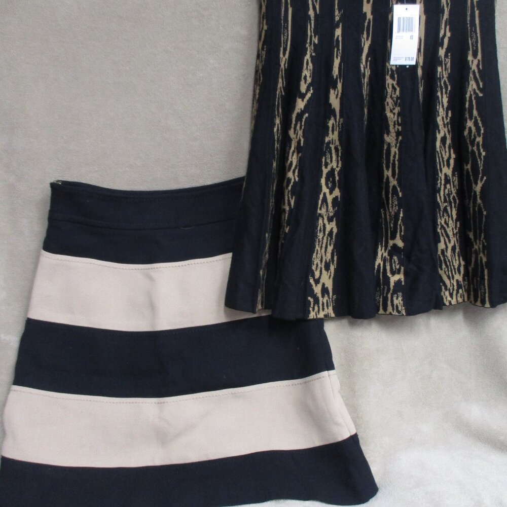 Kate Spade and Grace Elements skirts  Size 4 and XS lot of 2 new